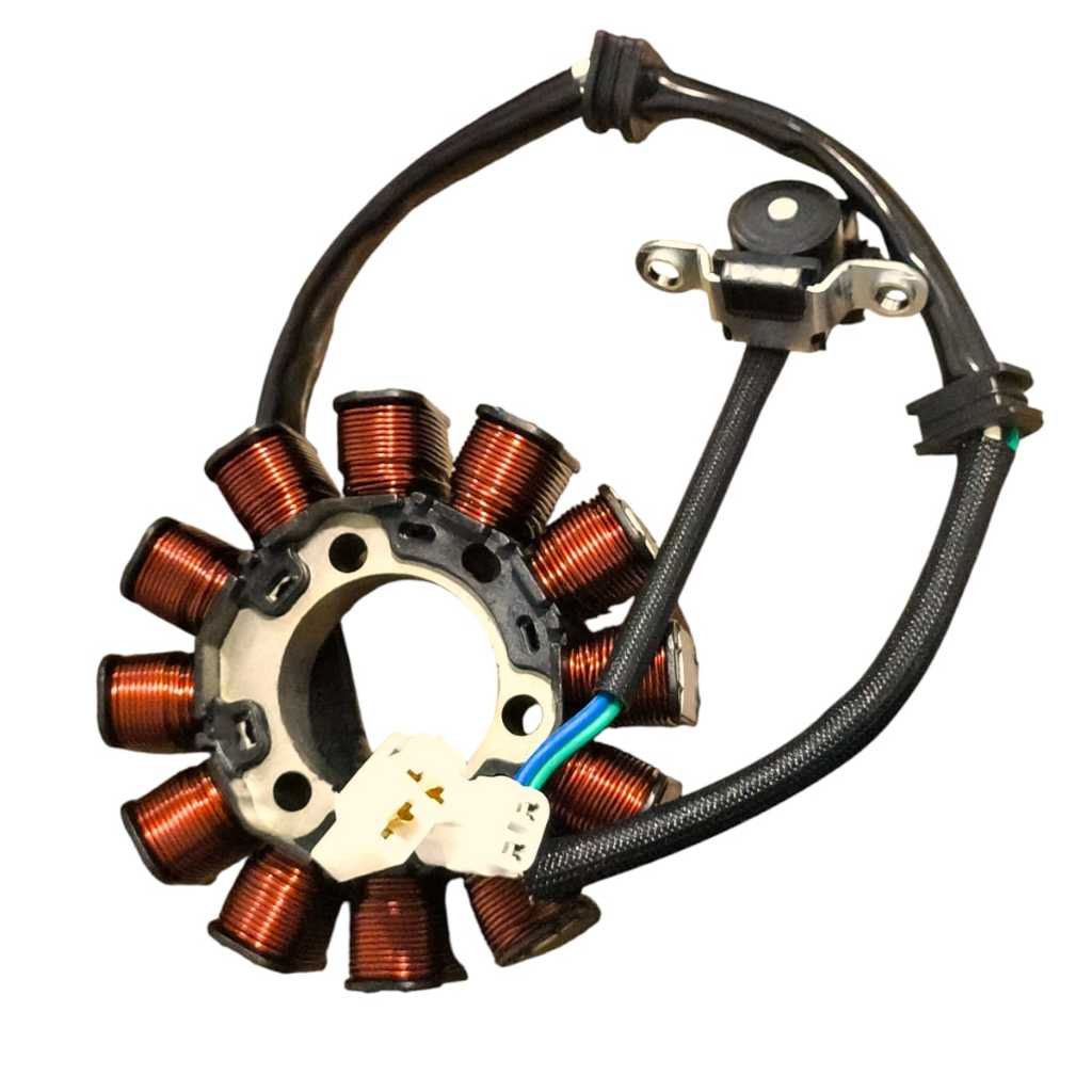 Estator Completo Ybr 125 K/E/ED 06/07 Ybr 125 Factor K/E/ED 08/10 Xtz 125 K/E 06/10