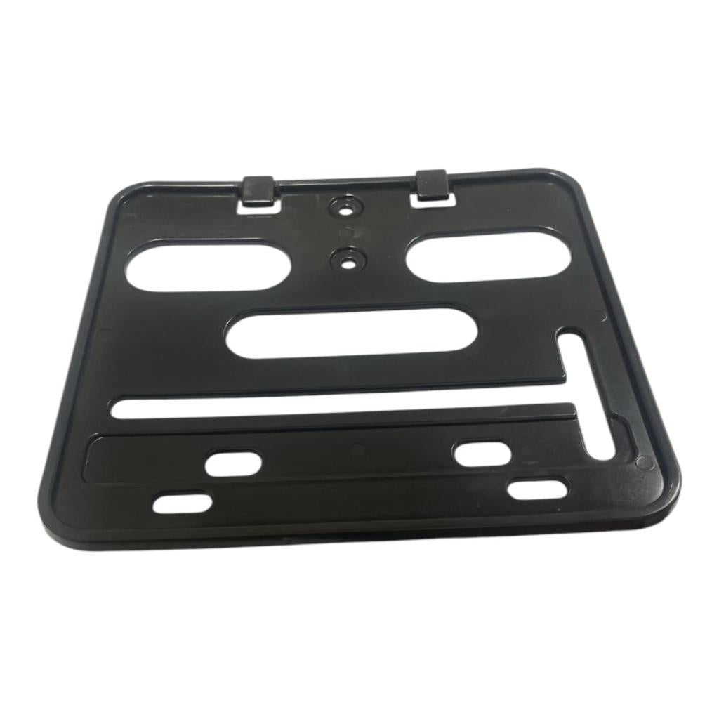 Suporte Protetor Placa Vazado Moto Mercosul