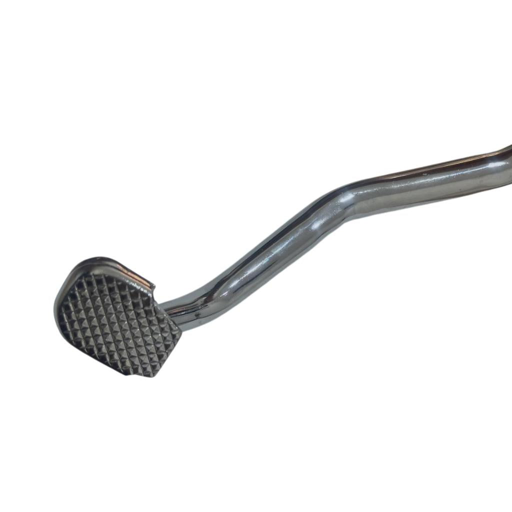 Pedal De Freio Cromado Ybr 125 2000 Até 2008