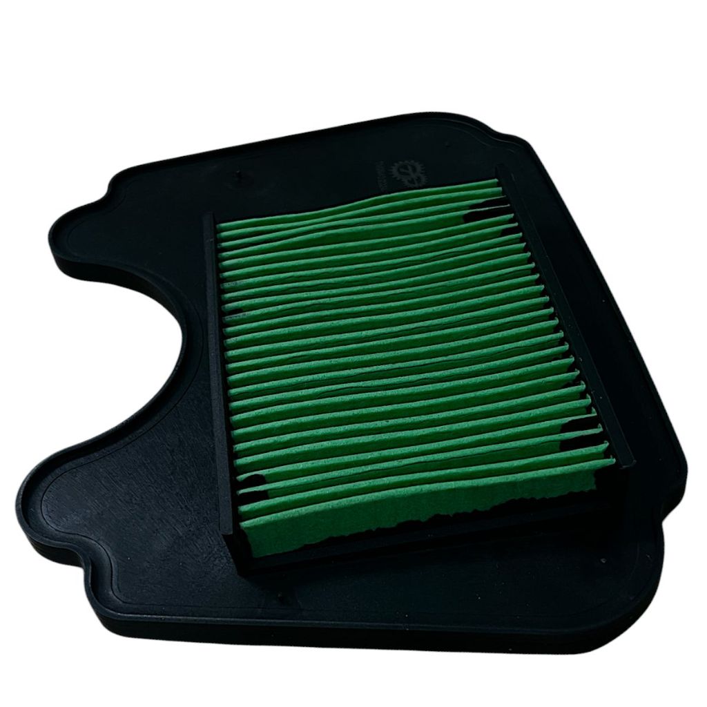 1x Filtro De Ar Para Moto C 100 Biz Ks/Es 2013 2014 Até 2015 Mod Original