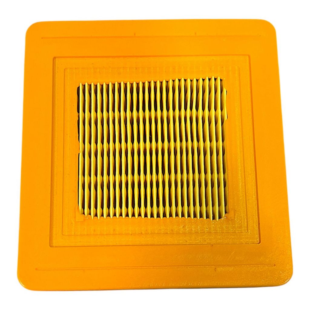 1x Filtro De Ar Para Moto Honda Biz 125 Ks Es + 2008 2009 Até 2010