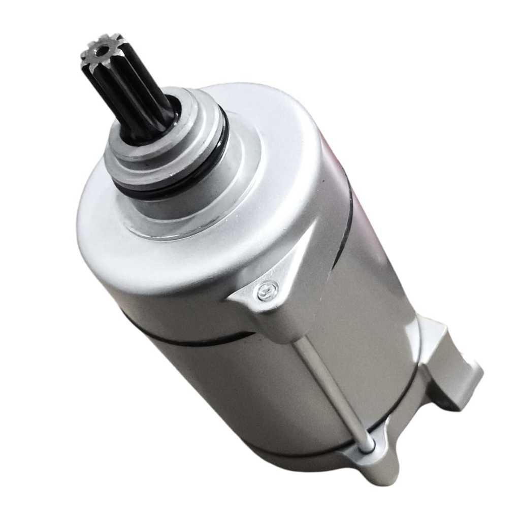Motor De Partida P/ Moto Cg 125 Es 2004 Até 2008 Mod Original