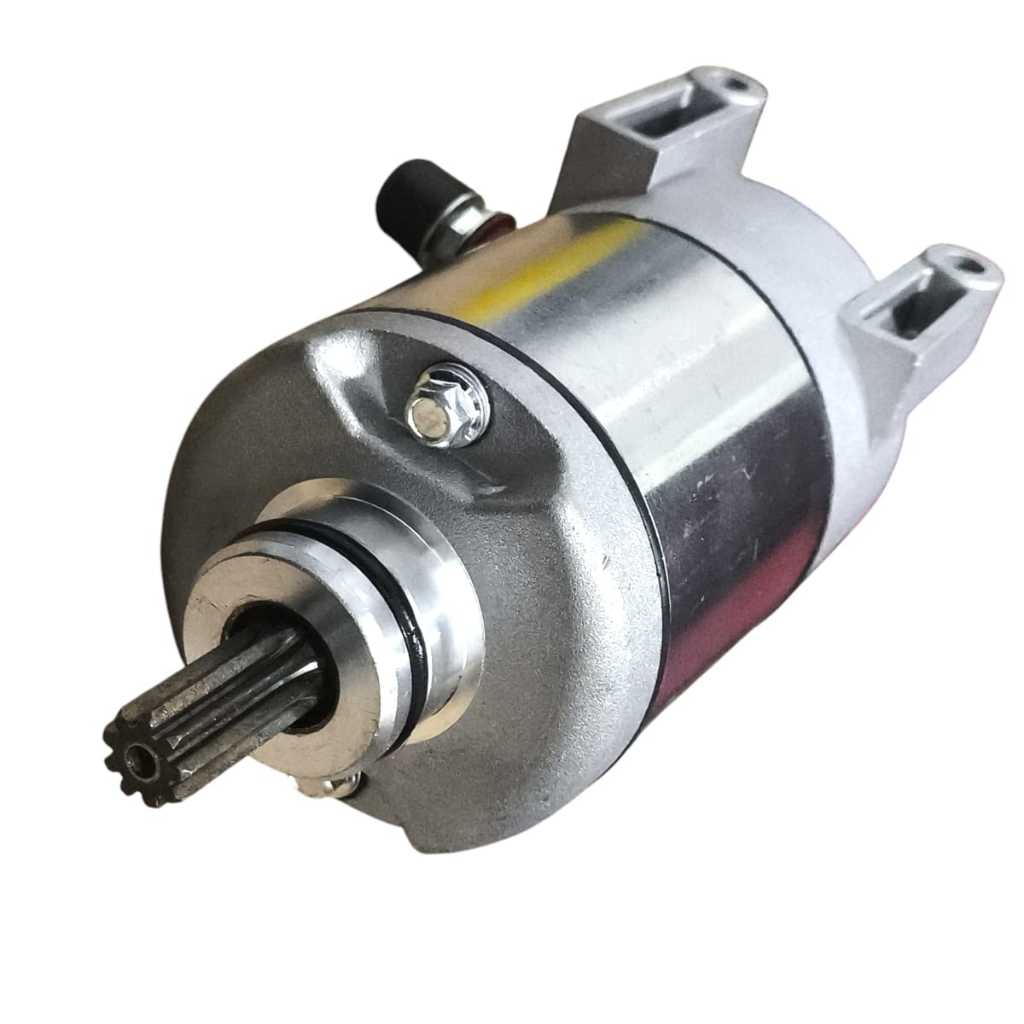 Motor De Partida Honda Cbx 250 Xr 250 Twister 2001 Até 2008 Mod Original
