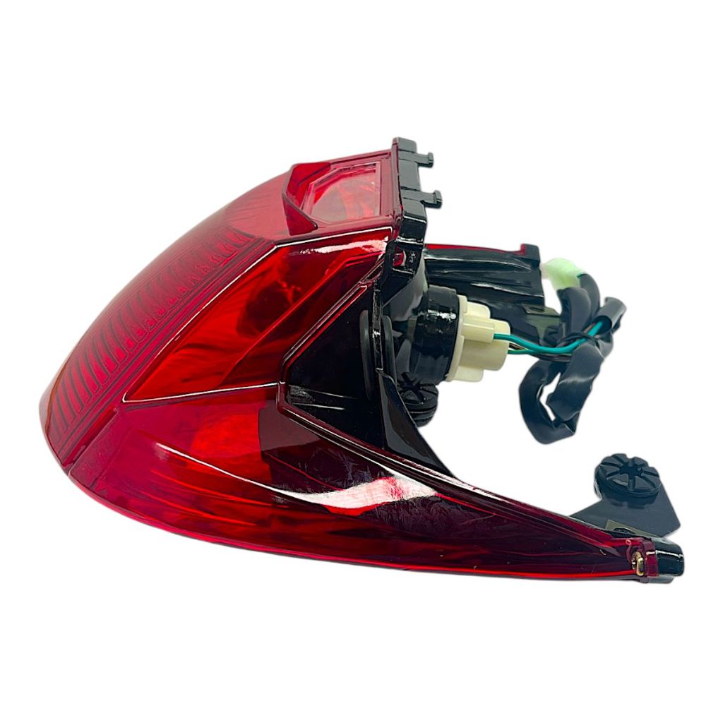 1 Lanterna Traseira P/Moto Shineray Jet 49 Xy 125 Jet Mod Original