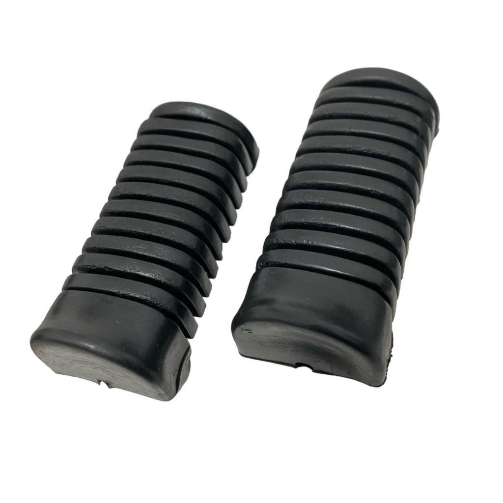 Kit Alongador Pedaleira Borracha Do Estribo Titan Fan 125/150 Todas