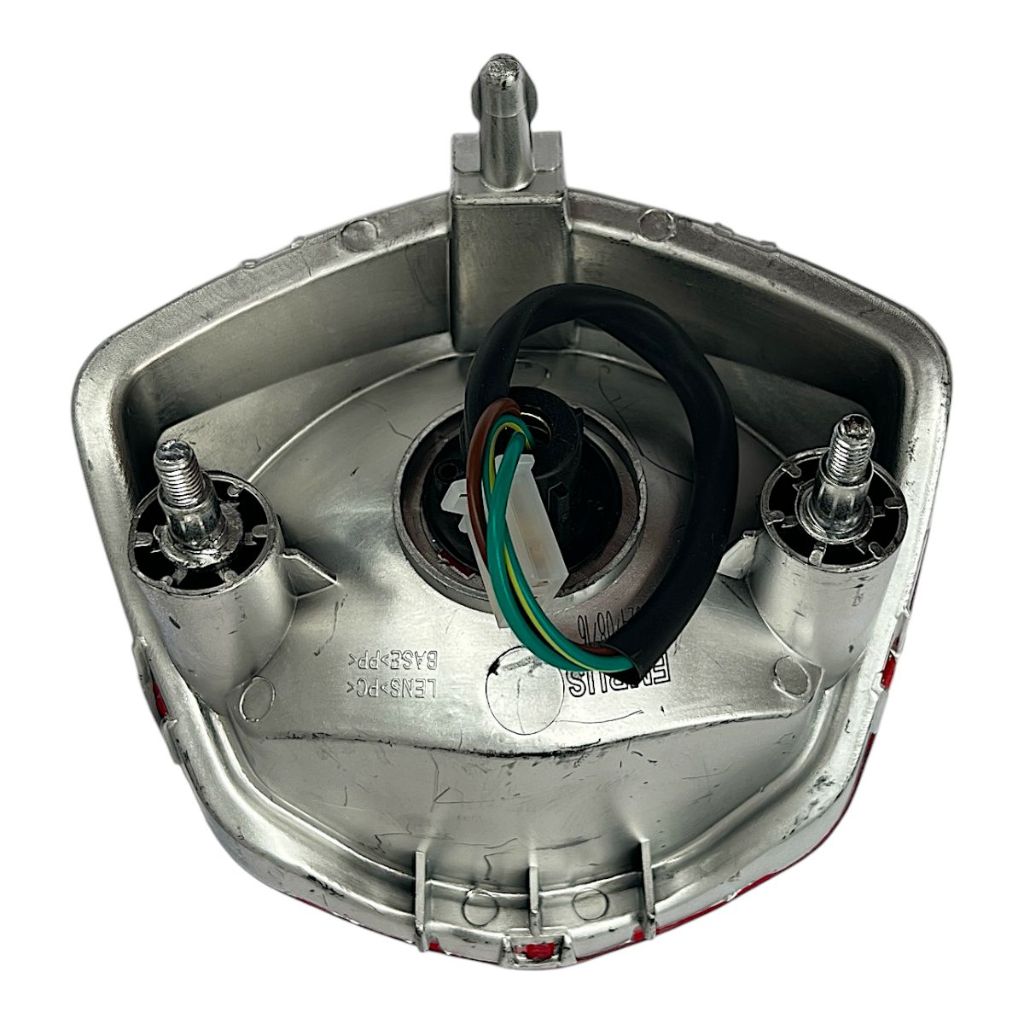 Lanterna Traseira P/Moto Honda Cg 125 Fan 2014 Ks Titan Start Fan 2014 Em Diante