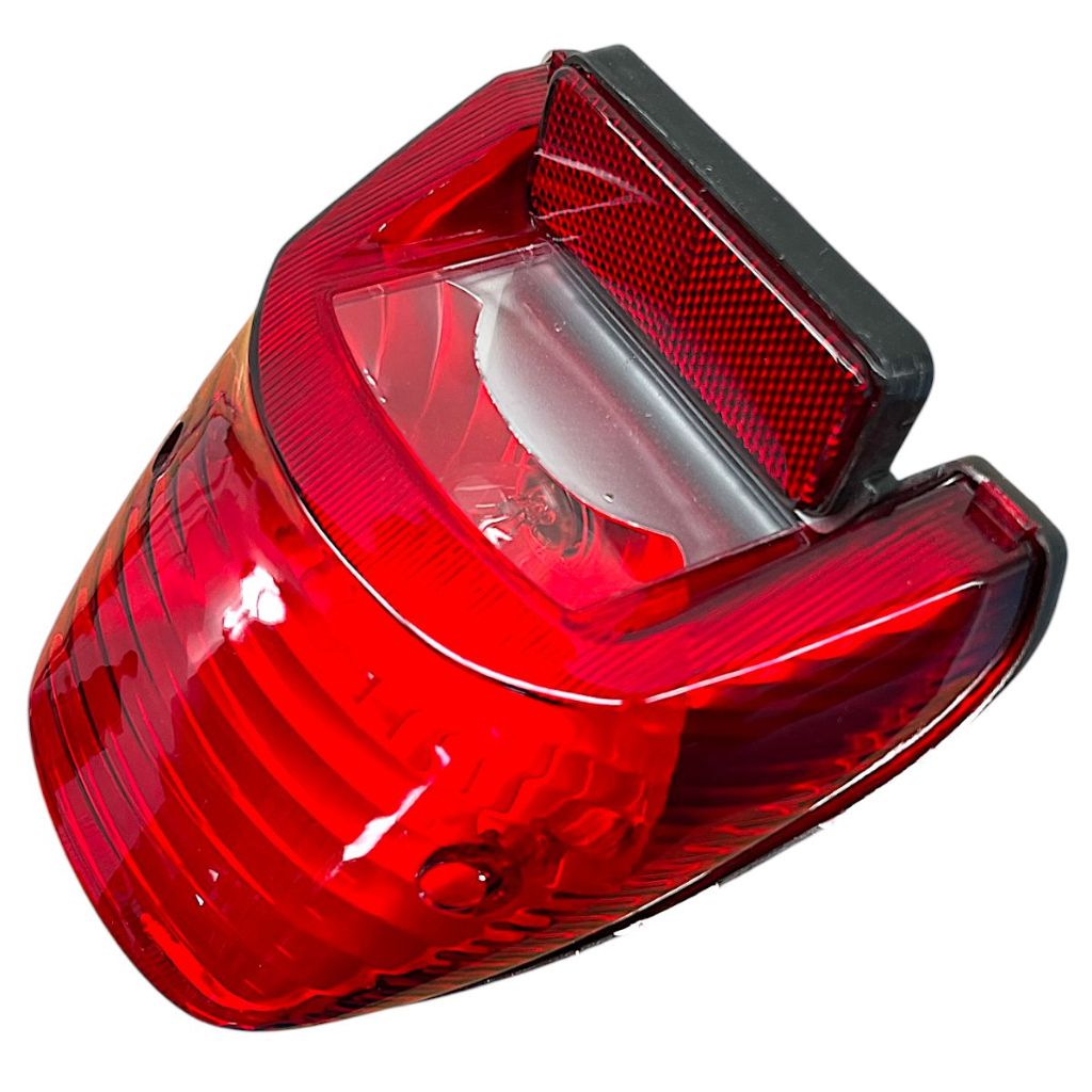 Lanterna Traseira Para Moto Cg Titan Fan 125 2000 2001 Até 2008 Completa