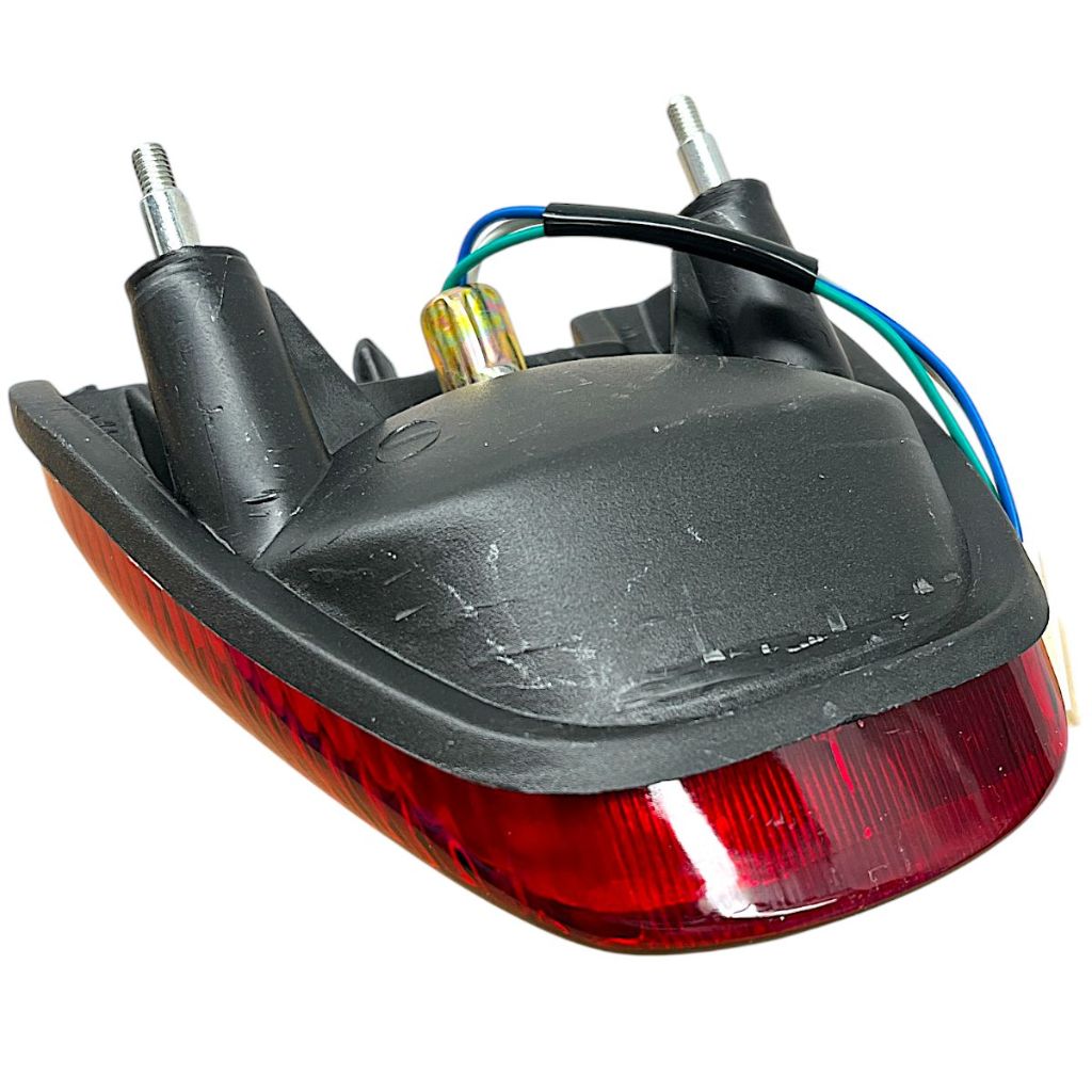 Lanterna Traseira Para Moto Cg Titan Fan 125 2000 2001 Até 2008 Completa