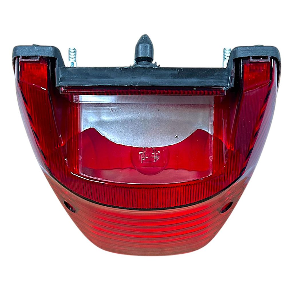 Lanterna Traseira Para Moto Cg Titan Fan 125 2000 2001 Até 2008 Completa