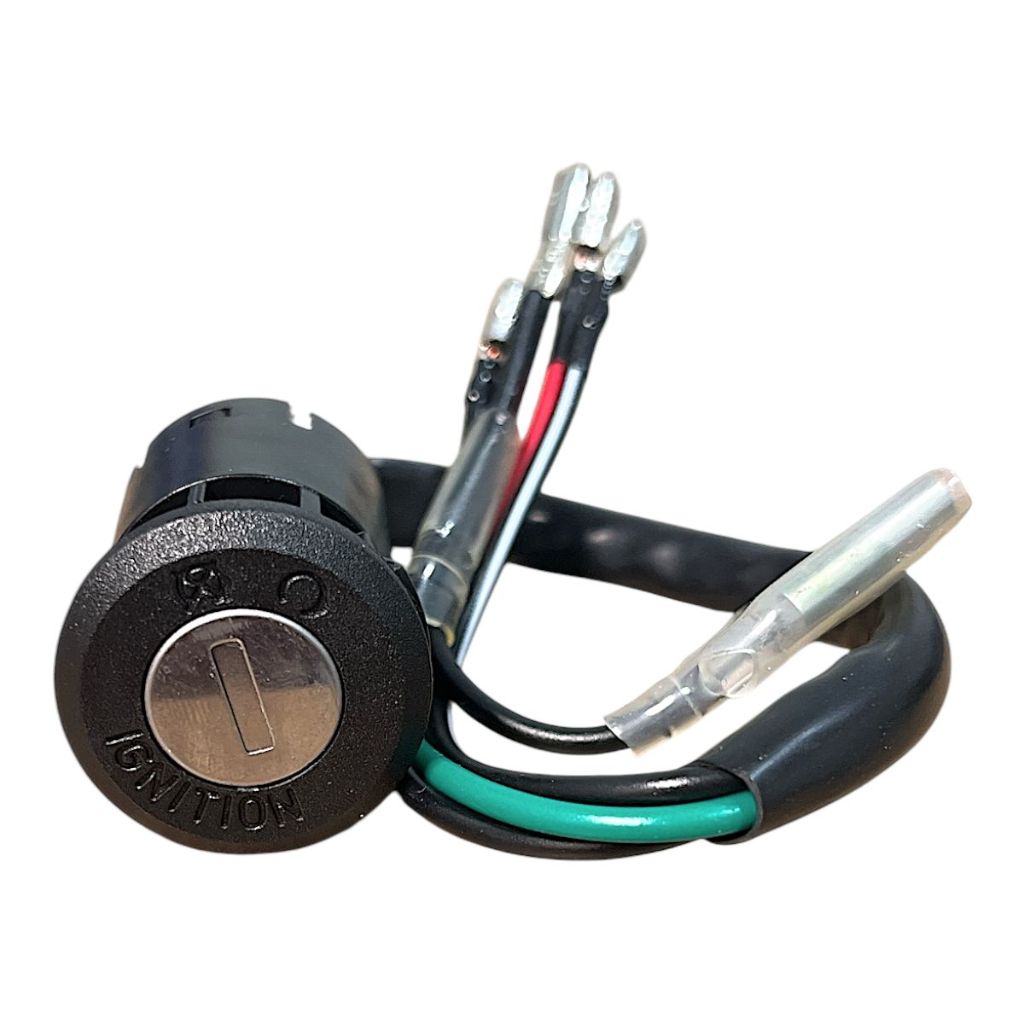 Conjunto De Ignição P/Moto Honda Cg 125 Titan 1995 Até 1999 Mod Original Travas