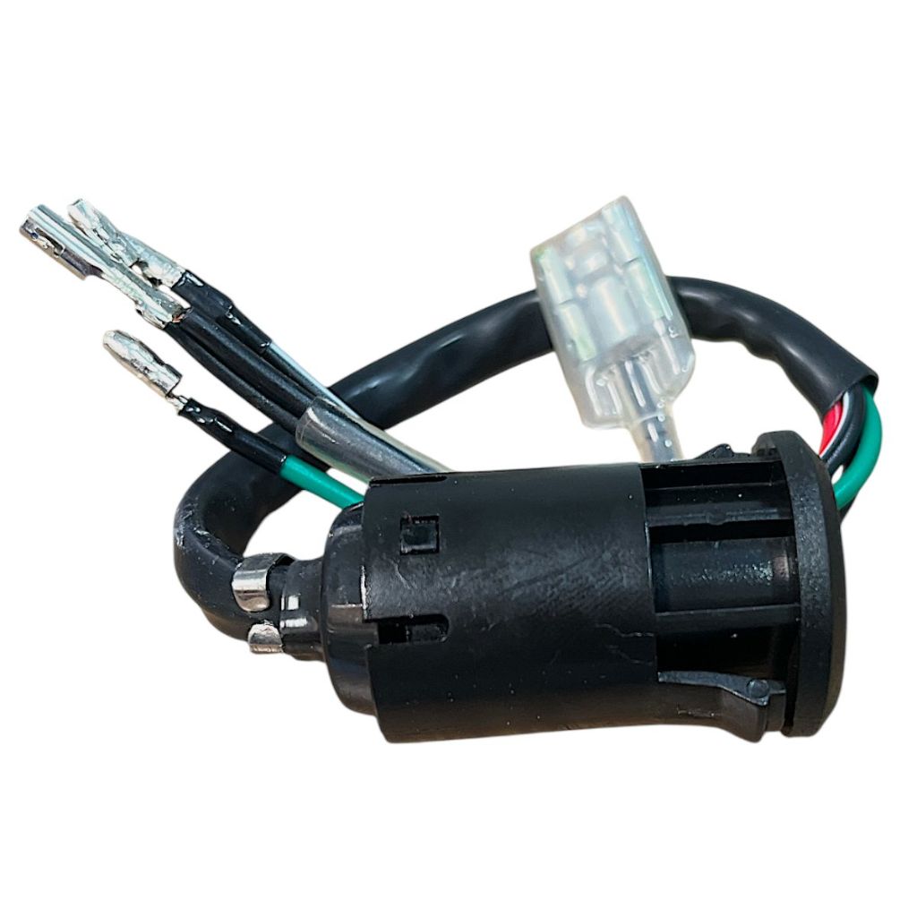 Conjunto De Ignição P/Moto Honda Cg 125 Titan 1995 Até 1999 Mod Original Travas