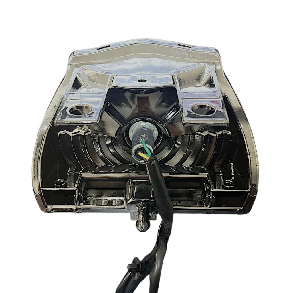 1x Lanterna Traseira P/Moto Honda Pop 110I 2016 Até 2023 Mod Original