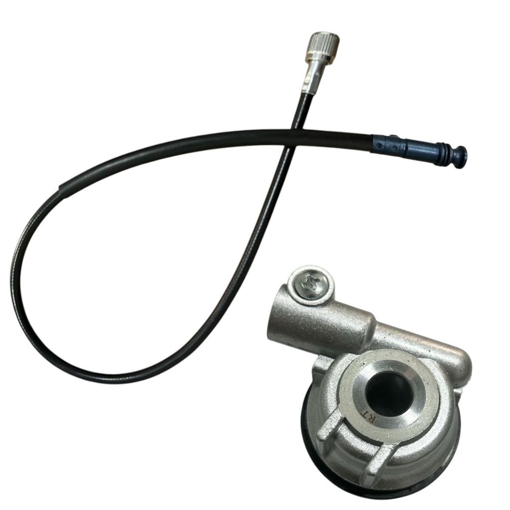 Cabo De Velocimetro + Engrenagem Caracol Honda Nxr 125/150 Bros 2003 Até 2008