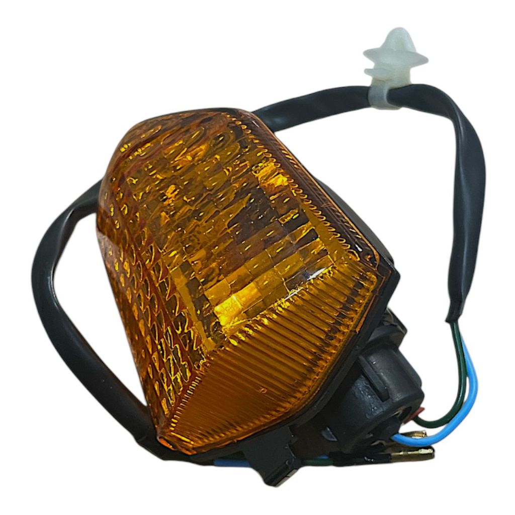 1x Par De Pisca Para Moto Honda Pop 110I 2016 2017 Até 2023
