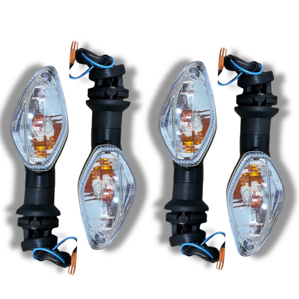 2x Par De Pisca Cg 150 Fan Esdi 2014 Cg 150 Titan Esd 14 Até 15 Cg 160 Fan 2016 Endiante C/CONECTOR