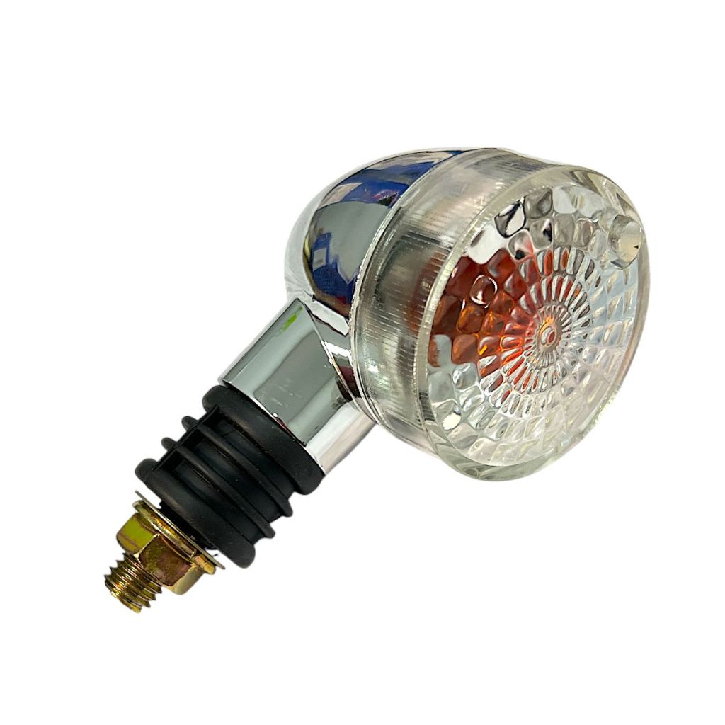 1x Par De Pisca Para Moto Dafra Kansas 150 08 Até 15 Cromado