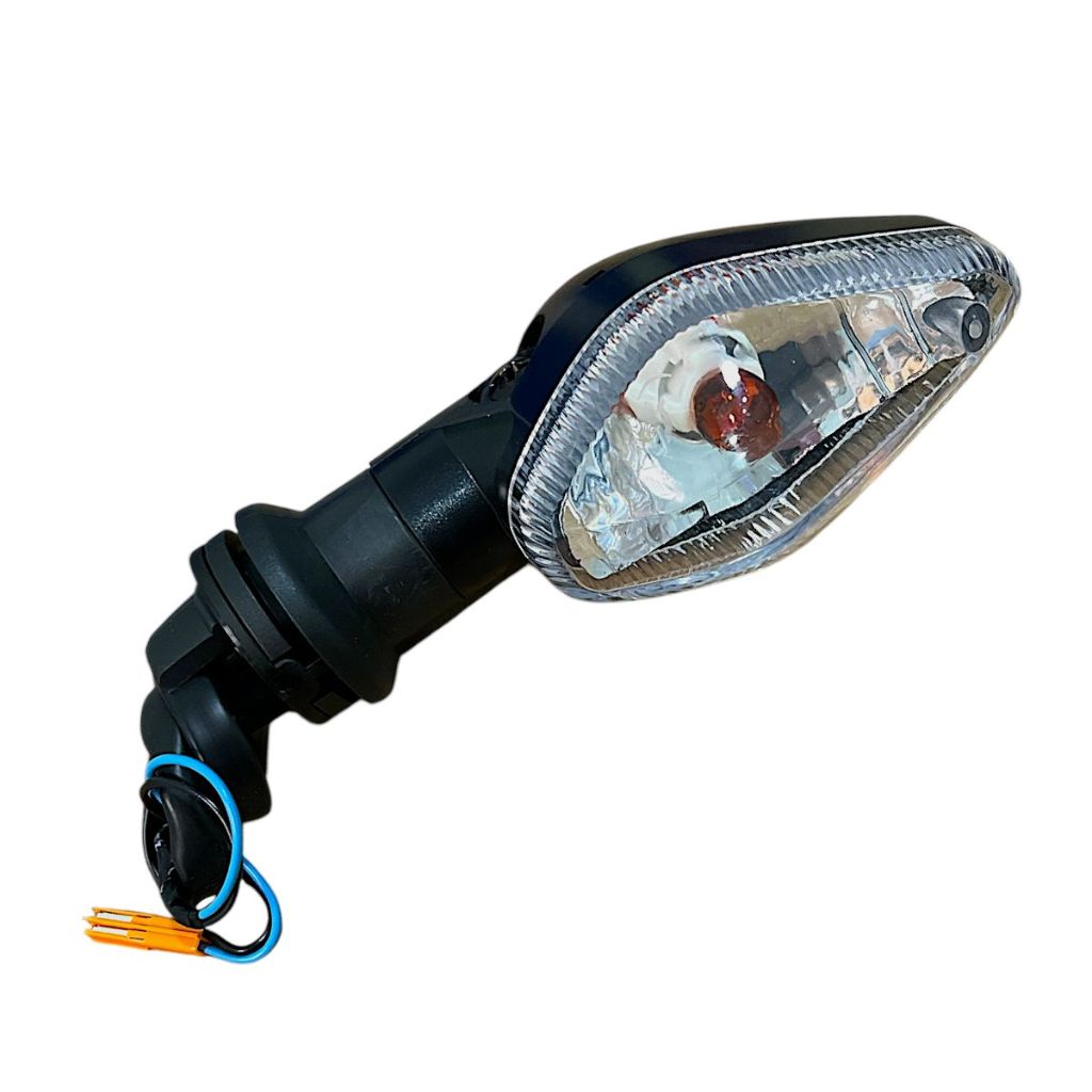 1x Par De Pisca Honda Cg 160 Titan 16 Até 23 Cg 150 Titan Esd 14 Até 15 C/CONECTOR