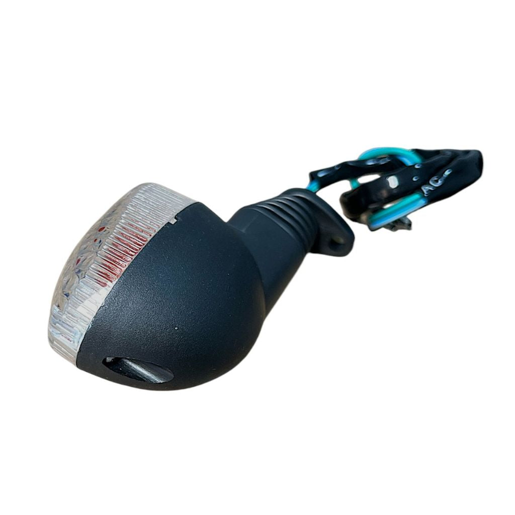 Par De Pisca P/Moto Yamaha Xt 660 Modelo Esportivo Com Lente Cristal