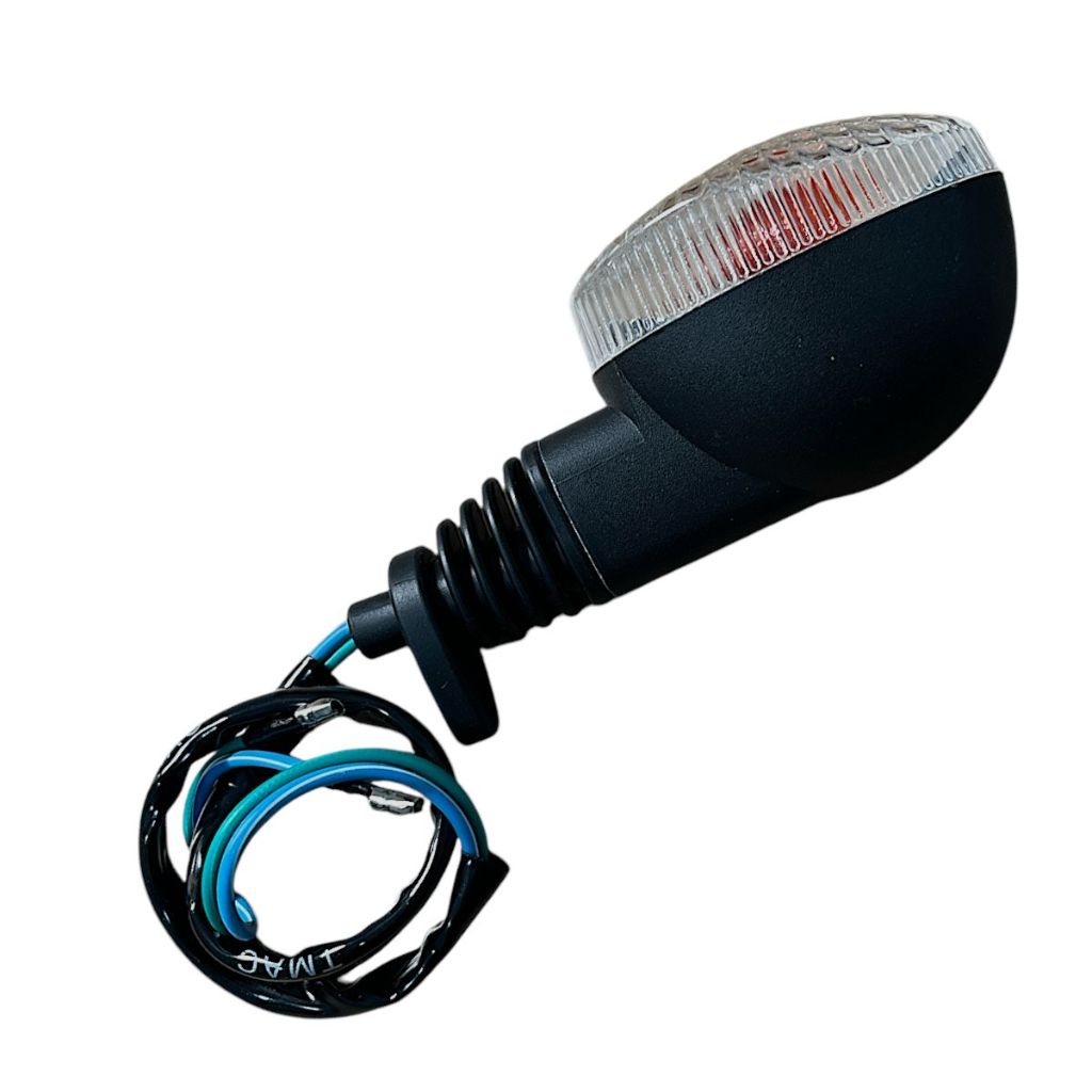 Par De Pisca P/Moto Yamaha Xt 660 Modelo Esportivo Com Lente Cristal