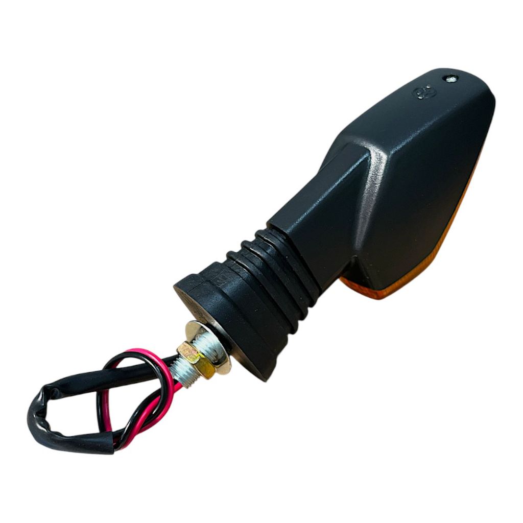 Kit Com 2 Pisca P/Moto An 125 Yes Ambar Com Chicote Mod Original