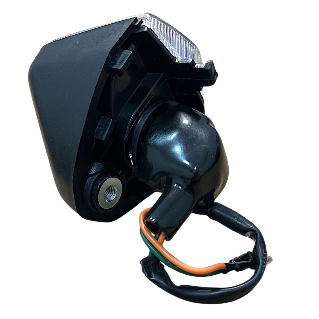 Kit Com 2 Pisca P/Moto Honda Pop 110I 2016 2017 Até 2023 Cristal De/Td