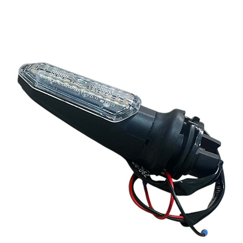 2x Par De Pisca Para Moto Cb 250F Twister2016 Até 2023 Modelo Esportivo