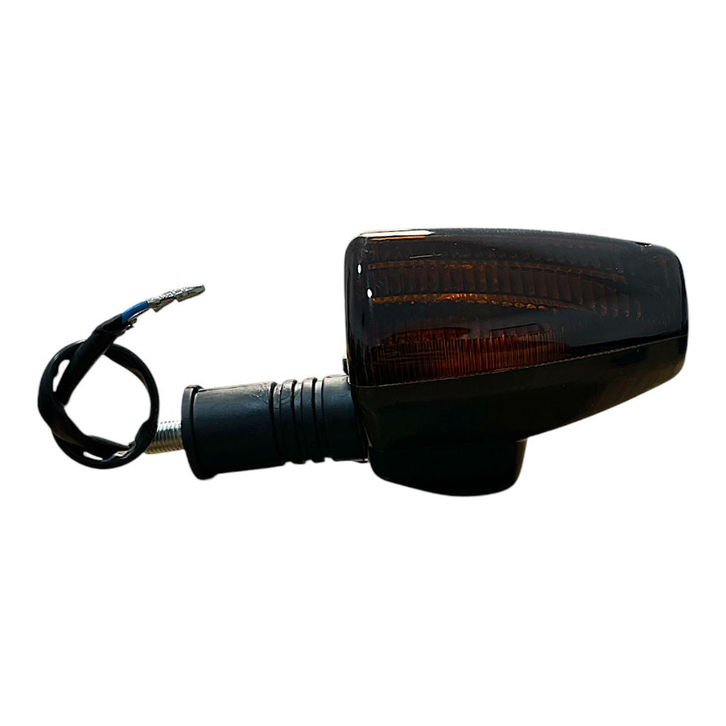 2 Par De Pisca Para Moto Nx 400 Falcon 1999 2000 Até 2008 Ambar