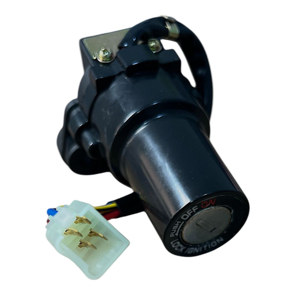 1 Kit Chave De Ignição Yamaha Ybr 125 K/E 00 Até 05 Ybr 125 Ed 02 Até 05