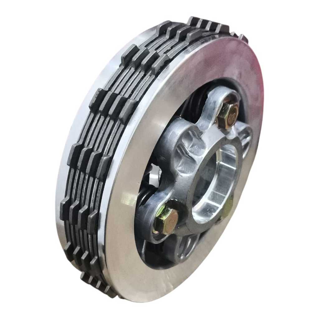 Kit De Embreagem Completa P/ Moto Honda Biz 125 2005 Até 2010