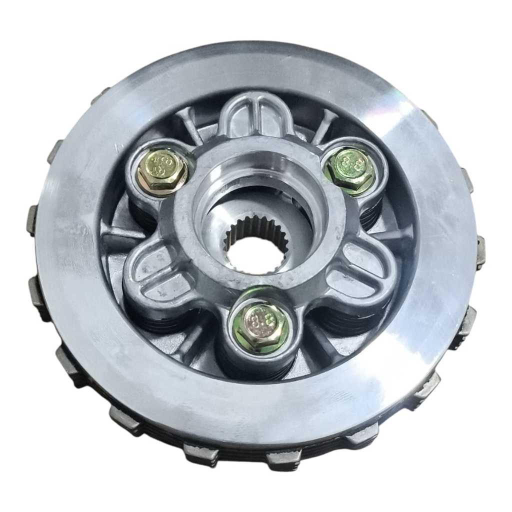 Kit De Embreagem Completa P/ Moto Honda Biz 125 2005 Até 2010