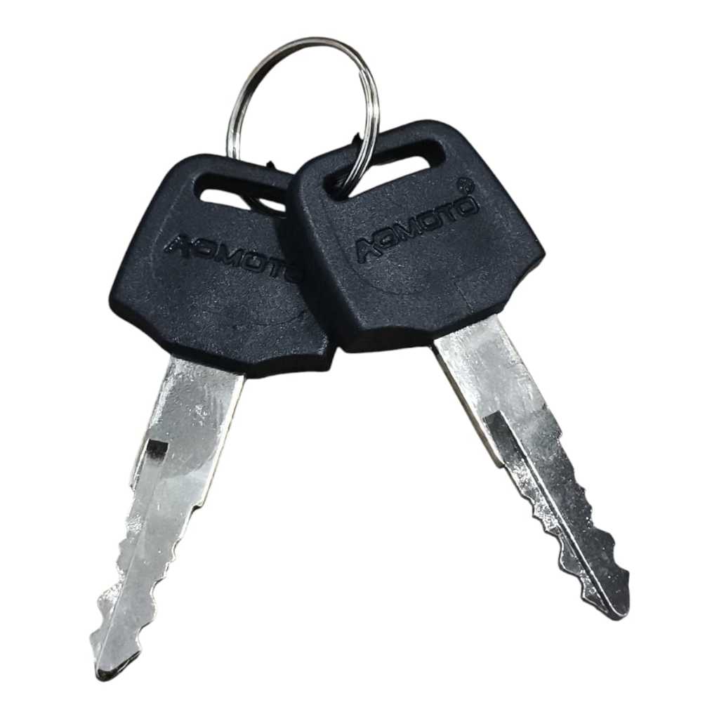 Chave De Ignição Fan 125 2014 Ks/Es Cargo Ks/Es 2014 Até 2015 Mod Original