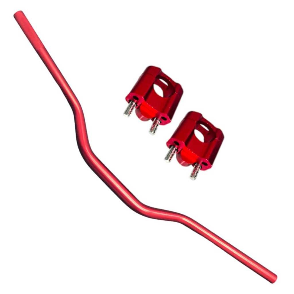 Guidão Esportivo Baixo Fazer Cb300 Cb Hornet Xj6 Next Bros Xre 300 Mod Original