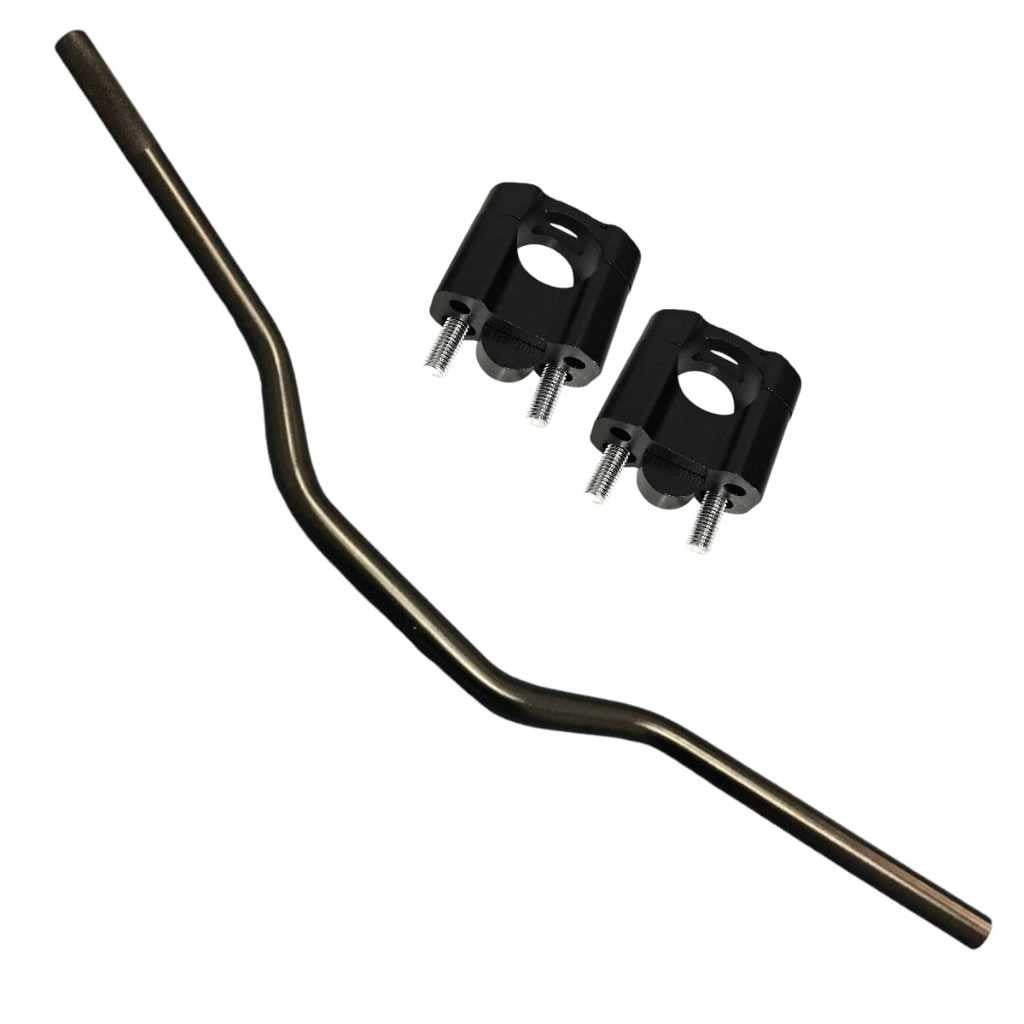 Guidão Esportivo Baixo Fazer Cb300 Cb Hornet Xj6 Next Bros Xre 300 Mod Original