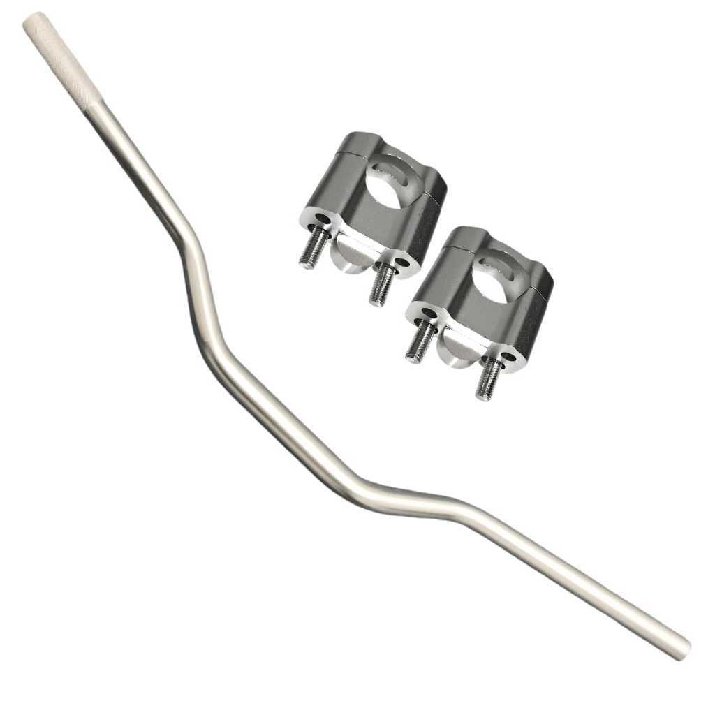 Guidão Esportivo Baixo Fazer Cb300 Cb Hornet Xj6 Next Bros Xre 300 Mod Original