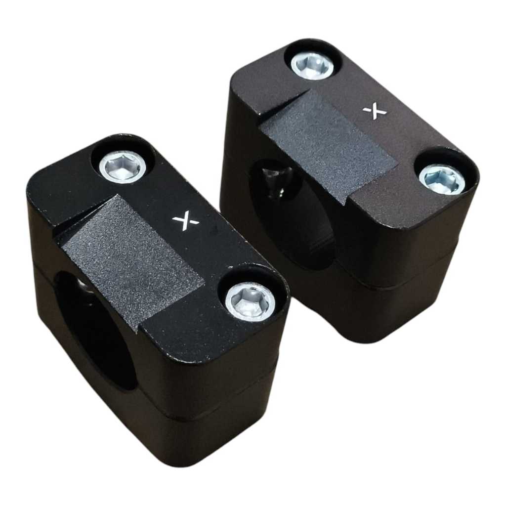 Guidão Esportivo Modelo Naked Moto Baixa Titan Fan Cg Start Cb300 Twister Fazer Ybr Factor