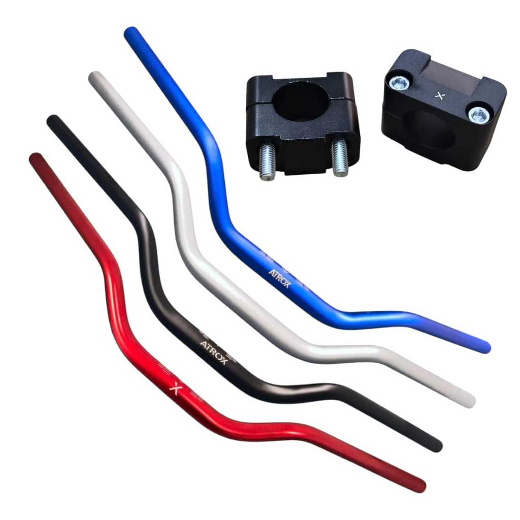 Guidão Esportivo Modelo Naked Moto Baixa Titan Fan Cg Start Cb300 Twister Fazer Ybr Factor