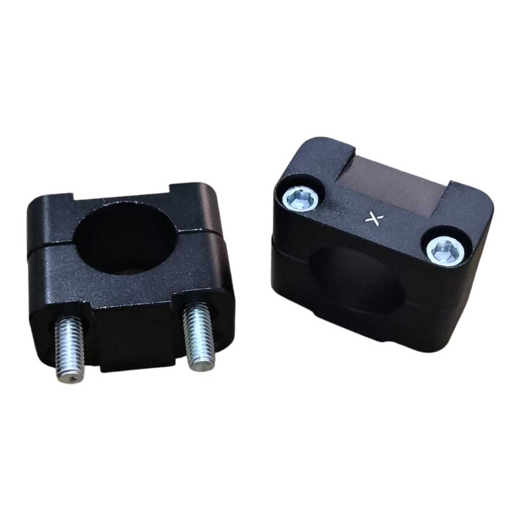 Guidão Esportivo Modelo Naked Moto Baixa Titan Fan Cg Start Cb300 Twister Fazer Ybr Factor