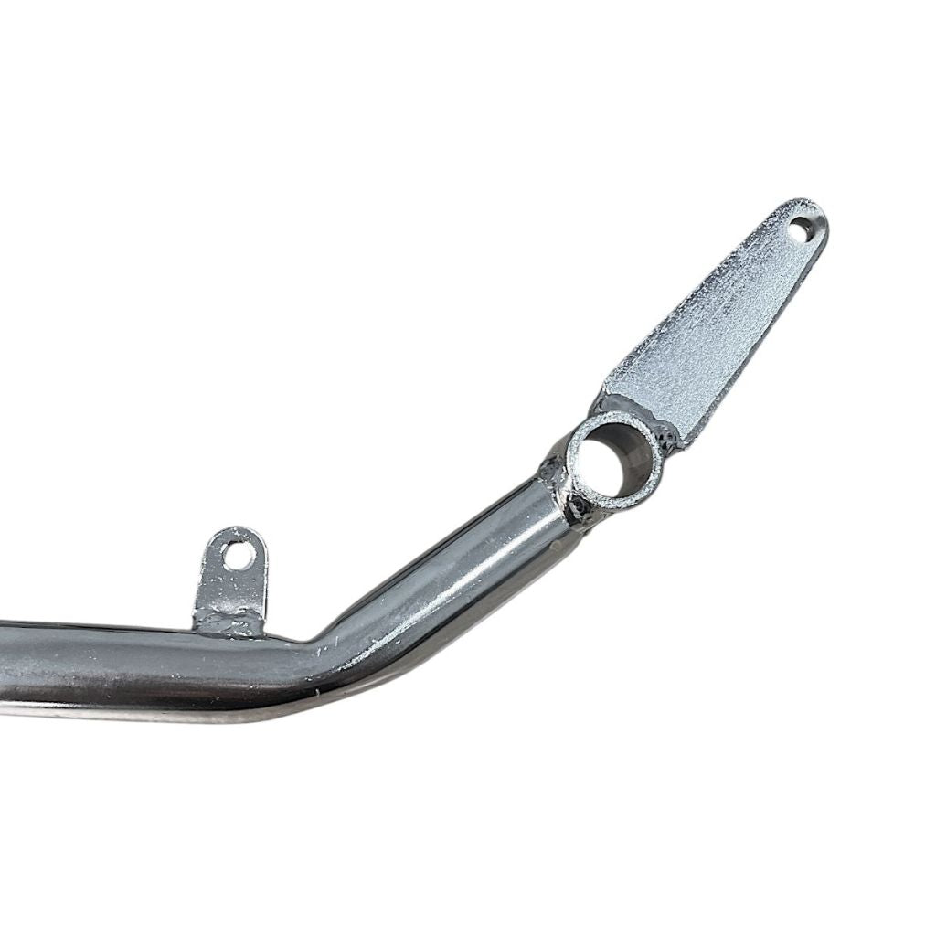 1x Pedal De Freio Cromado Para Moto Honda Biz 100 Mod Original