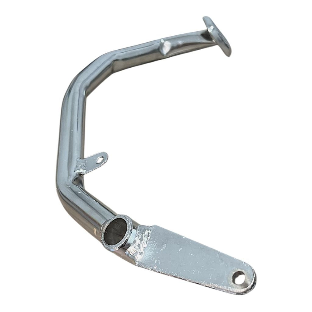 1x Pedal De Freio Cromado Para Moto Honda Biz 100 Mod Original