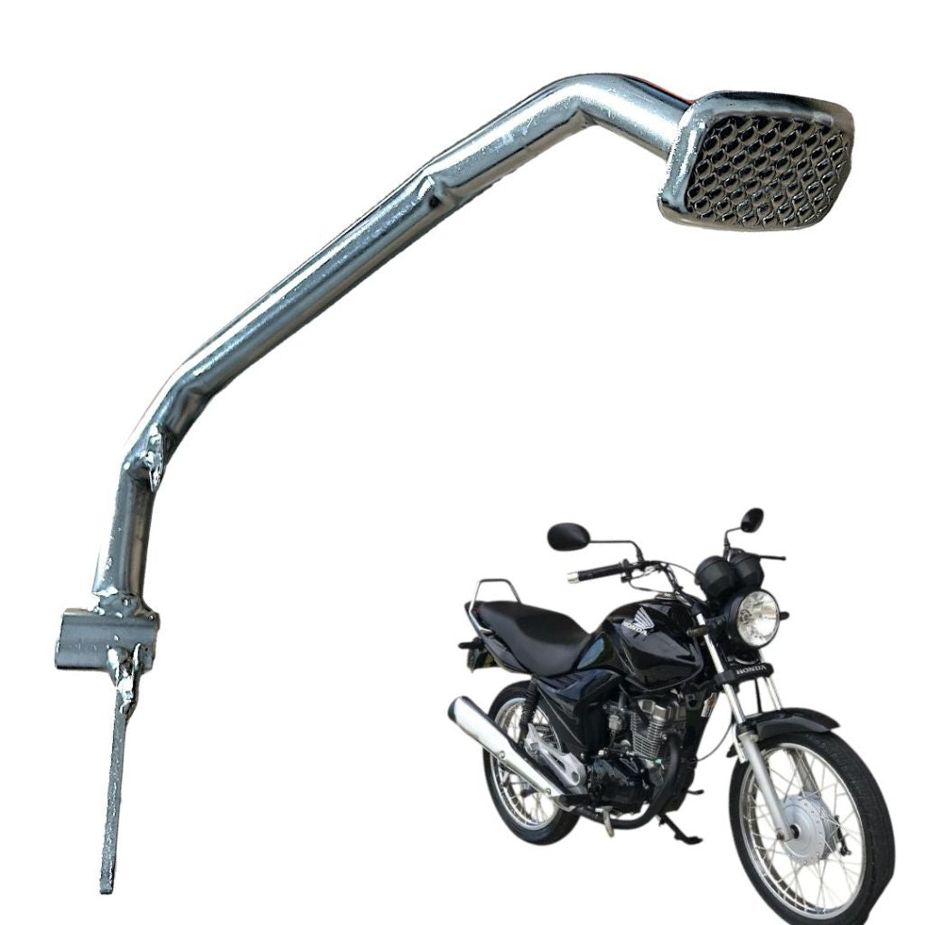 1x Pedal De Freio Cromado Honda Titan 150 Modelo Original