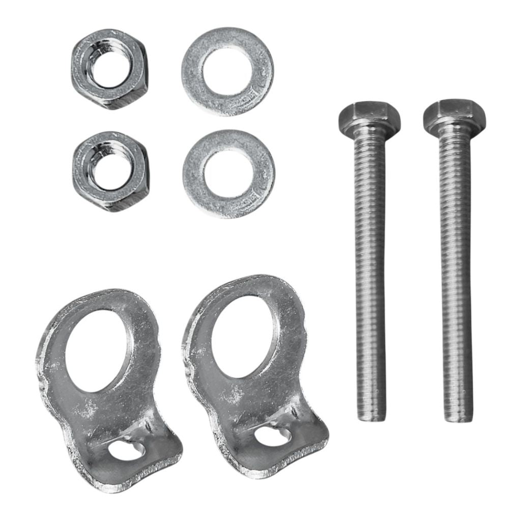 1x Par De Esticador De Corrente P/Moto Honda Biz 100/125 Com Porca