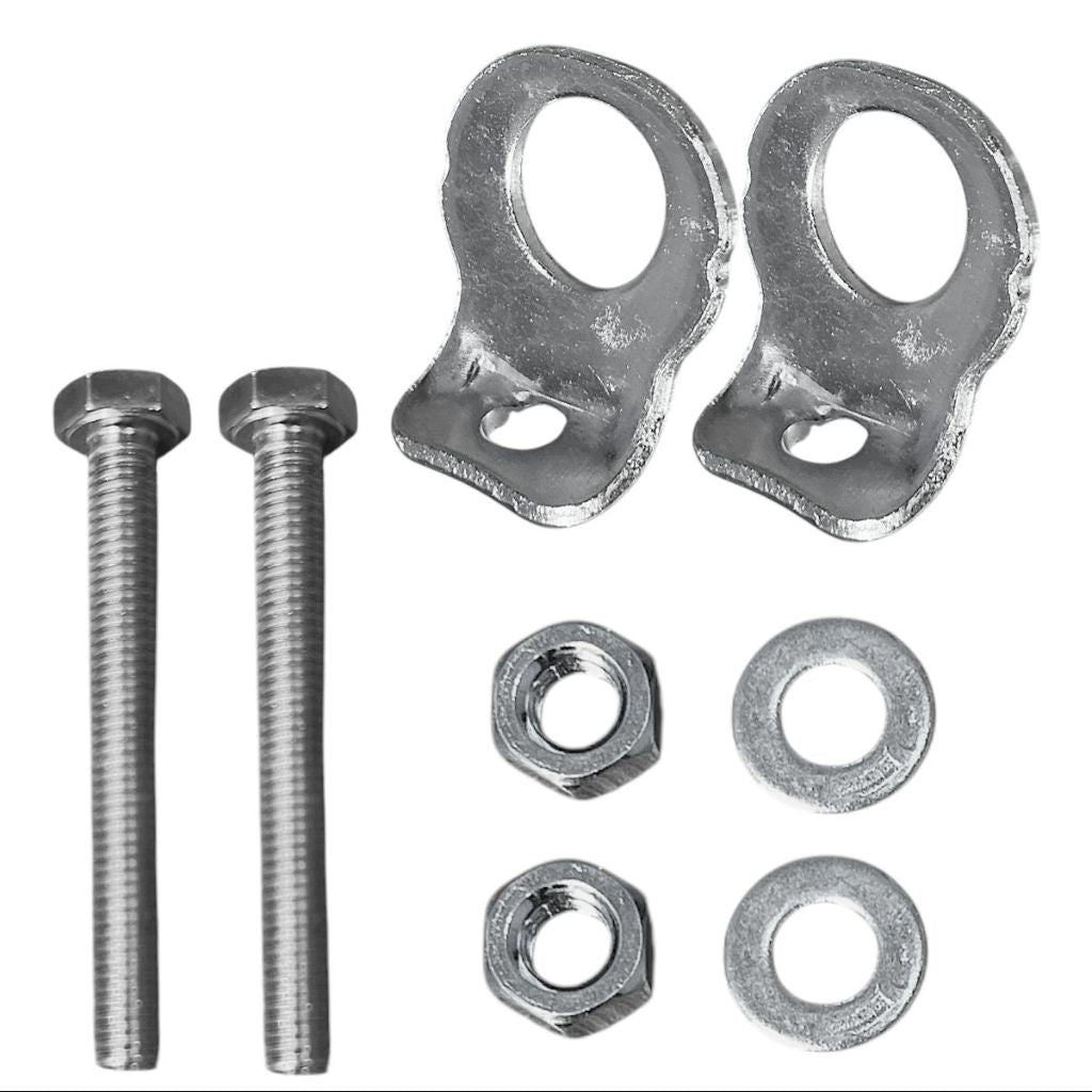 1x Par De Esticador De Corrente P/Moto Honda Biz 100/125 Com Porca
