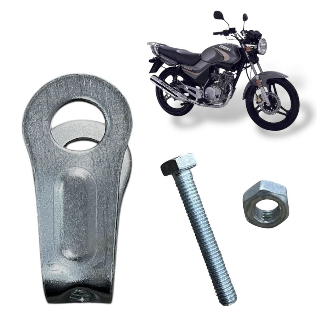 1x Esticador De Corrente P/Moto Ybr 125cc Com Porca Mod Original