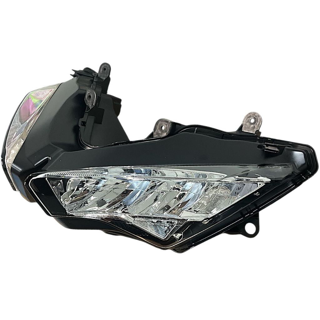 1 Farol Completo P/Moto Kawasaki Ninja 400 19 Até 23 Modelo Original