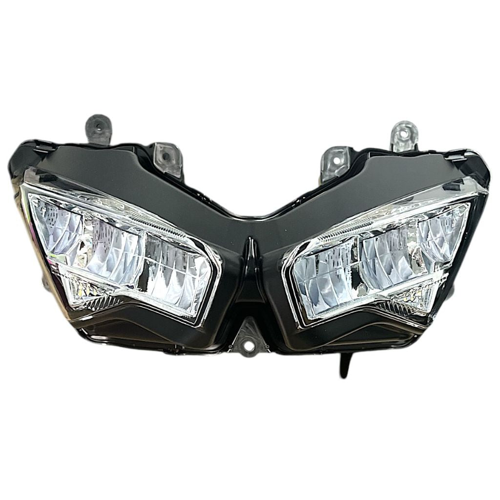 1 Farol Completo P/Moto Kawasaki Ninja 400 19 Até 23 Modelo Original