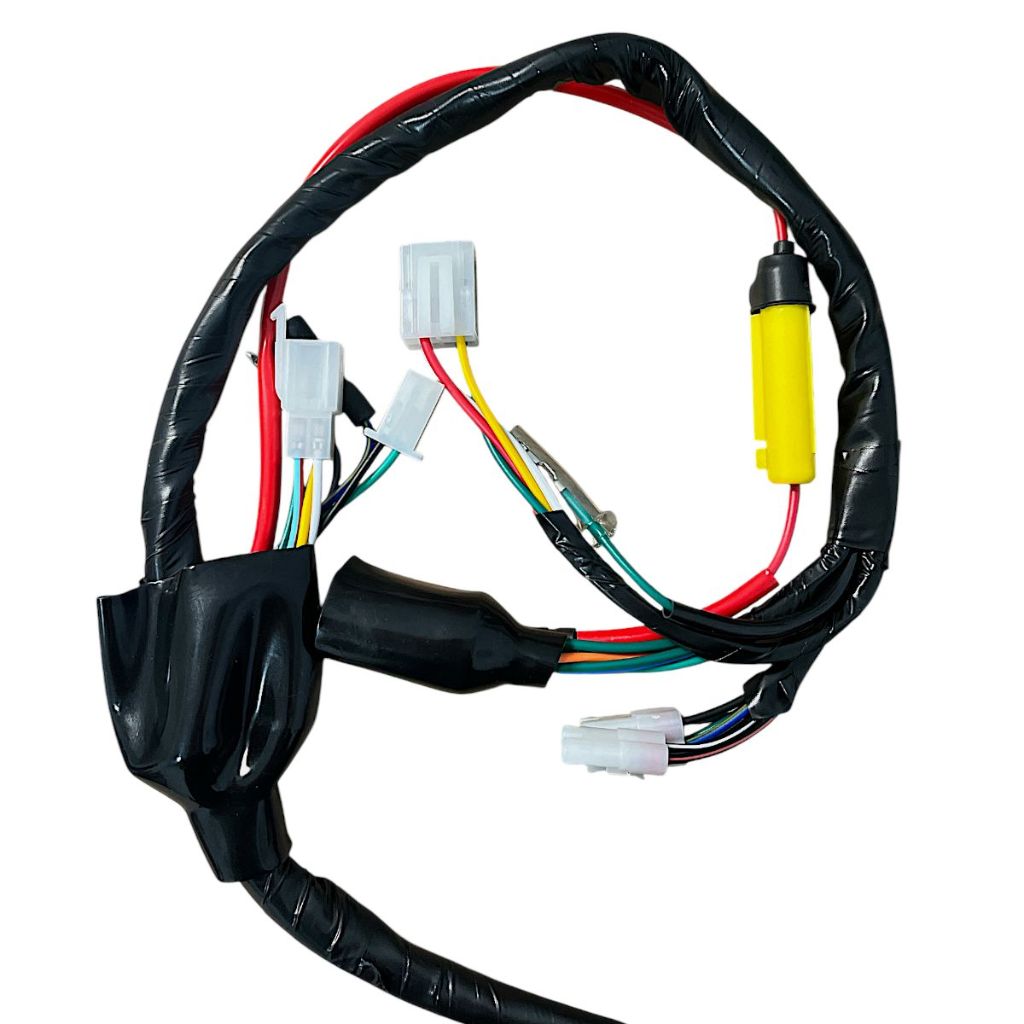 1 Chicote Fiação Principal Para Moto Xlr 125 Ks 01 Até 02 Mod Original
