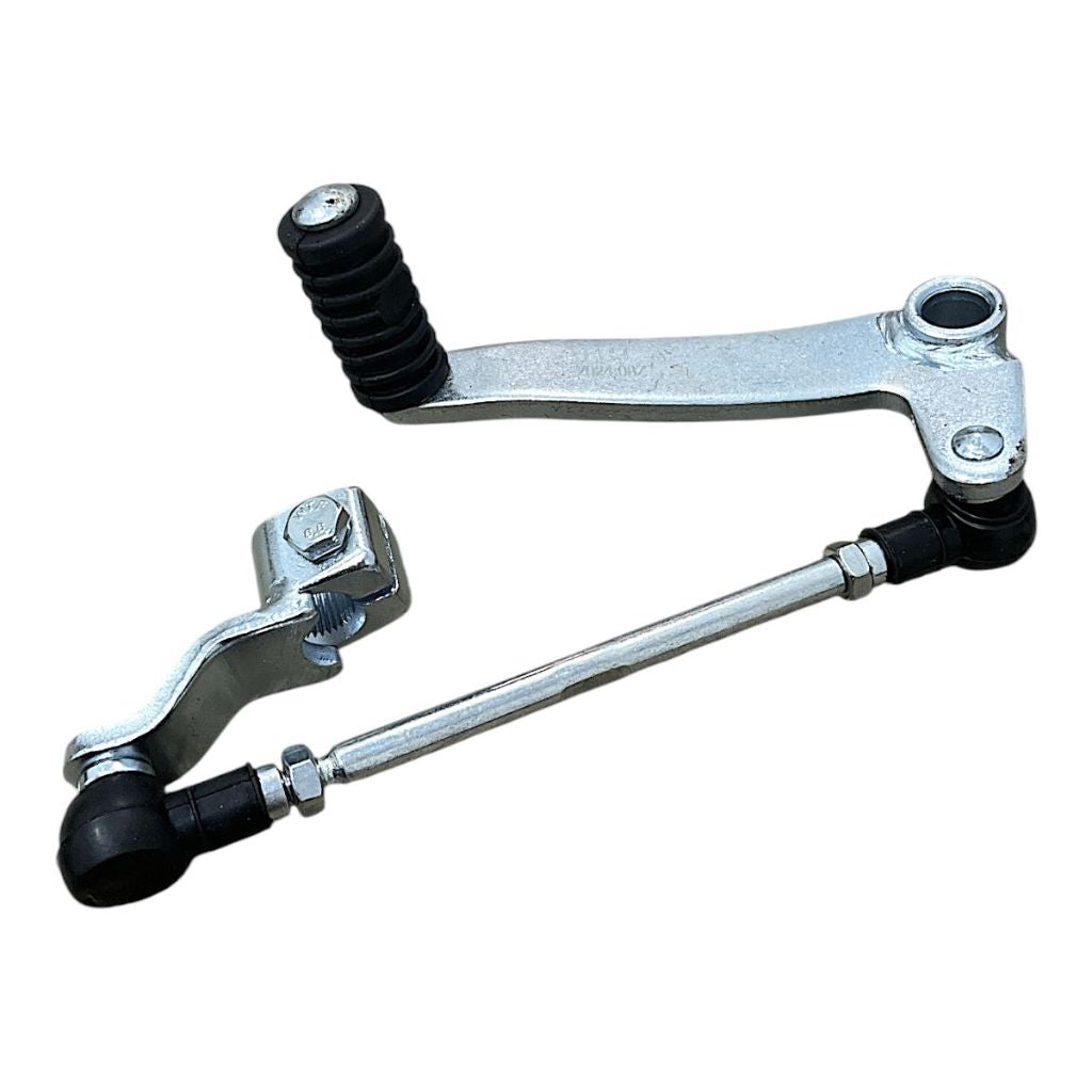 Kit De Pedal De Cambio + Pedaleira Para Moto Yamaha Ys 250 Fazer 2006 Até 2017