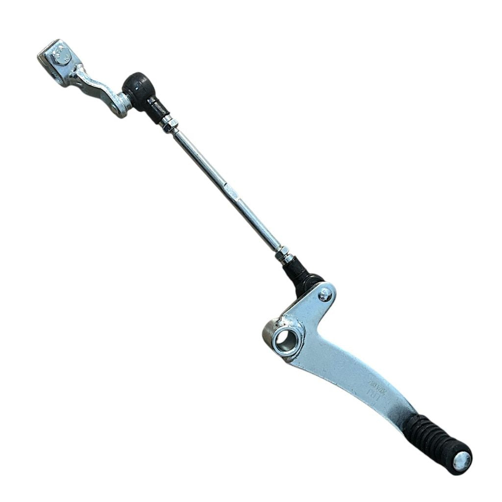 Kit De Pedaleira + Pedal De Cambio Yamaha Ys 250 Fazer 2006 Até 2017