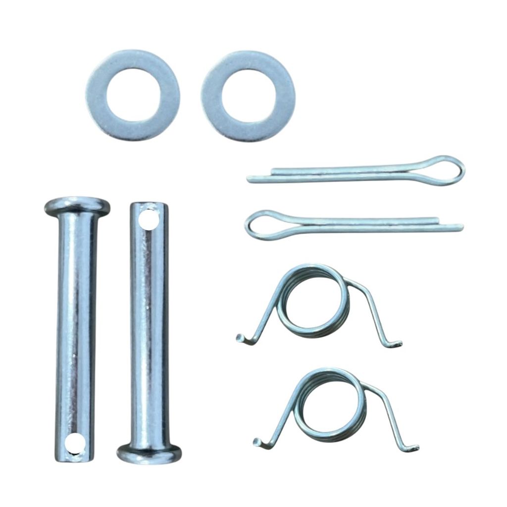 Kit De Pedaleira + Pedal De Cambio Yamaha Ys 250 Fazer 2006 Até 2017