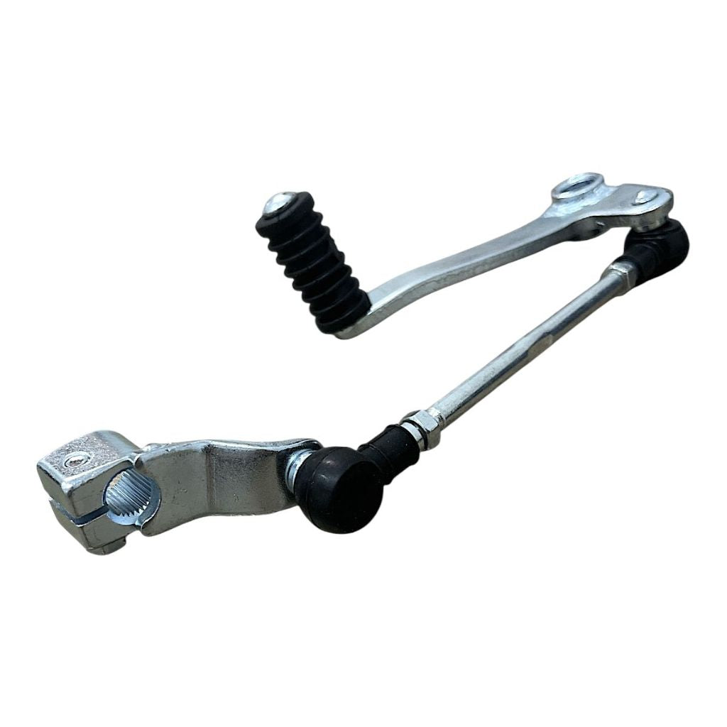 Kit De Pedal De Cambio + Pedaleira Para Moto Yamaha Ys 250 Fazer 2006 Até 2017